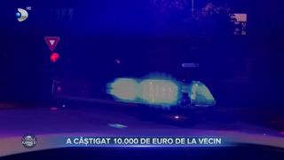 A c&acirc;știgat 10.000 de euro de la vecin