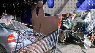 Accident cu patru victime provocat de un șofer drogat în Galați