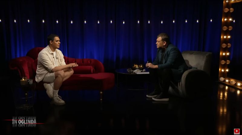 Mario Simen la “În oglindă”, pe canalul de YouTube theXclusive: "M-a durut chestia aia, oarecum m-am simțit așa, abandonat. Cred că ăla e cel mai greu moment din viața mea”