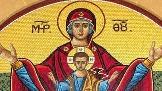 Rrugăciune „Acoperământul Maicii Domnului”