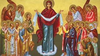 Rrugăciune „Acoperământul Maicii Domnului”