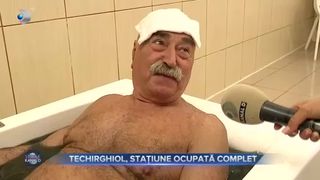 Techirghiol, stațiune ocupată complet