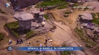 Sfinxul și babele, &icirc;n D&acirc;mbovița