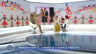 Mariana Birică, o mamă și o bunică fericită