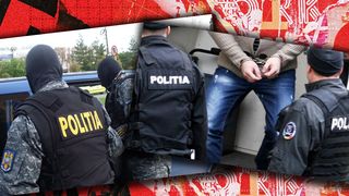 VIDEO - Un bărbat a fost arestat după ce a accidentat intenţionat, cu maşina, o persoană