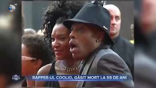 Rapperul Coolio, găsit mort la 59 de ani