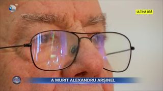 A murit Alexandru Arșinel