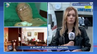 A murit Alexandru Arșinel