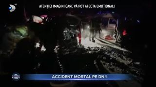 Accident mortal pe DN1