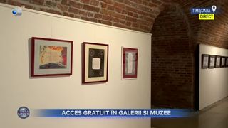 Acces gratuit &icirc;n galerii și muzee