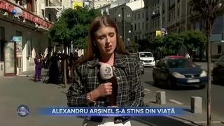 Alexandru Arșinel s-a stins din viață