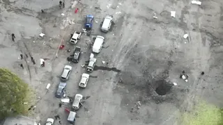 Zelenski condamnă un nou "atac terorist" al Rusiei. Cel puțin 25 de morți în Zaporojie