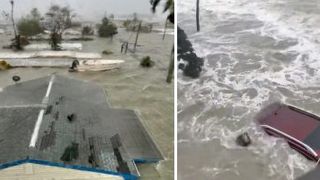 Un român prins în mijlocul urgiei provocate de uraganul Ian face mărturii cutremurătoare: „Parcă ar fi explodat o bombă”