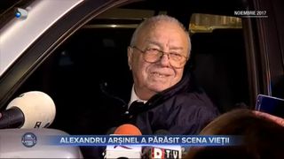 Alexandru Arșinel a părăsit scena vieții
