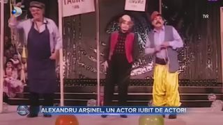 Alexandru Arșinel, un actor iubit de actori