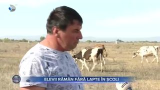 Elevii rămân fără lapte în școli