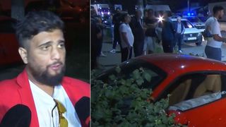 Mașina de lux de 220.000 euro al lui Tzancă Uraganu a fost făcută praf &icirc;ntr-un accident. Cine se afla la volanul bolidului