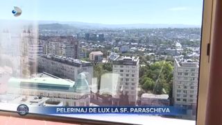 Pelerinaj de lux la Sfânta Parascheva