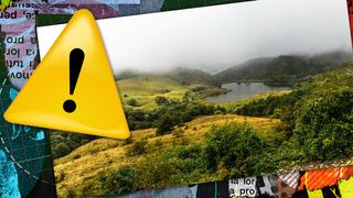 VIDEO: Alertă de gradul zero la Roșia Montană! Sute de persoane au fost evacuate după ce barajul Lacului Tăul Mare s-a fisurat