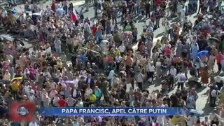 Papa Francisc, apel către Putin