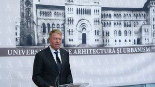 Klaus Iohannis cere "toleranță zero" în privința plagiatelor (VIDEO)