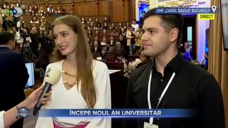 &Icirc;ncepe noul an universitar