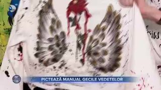 Pictează manual gecile vedetelor