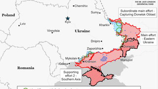 Orașe recucerite de ucraineni