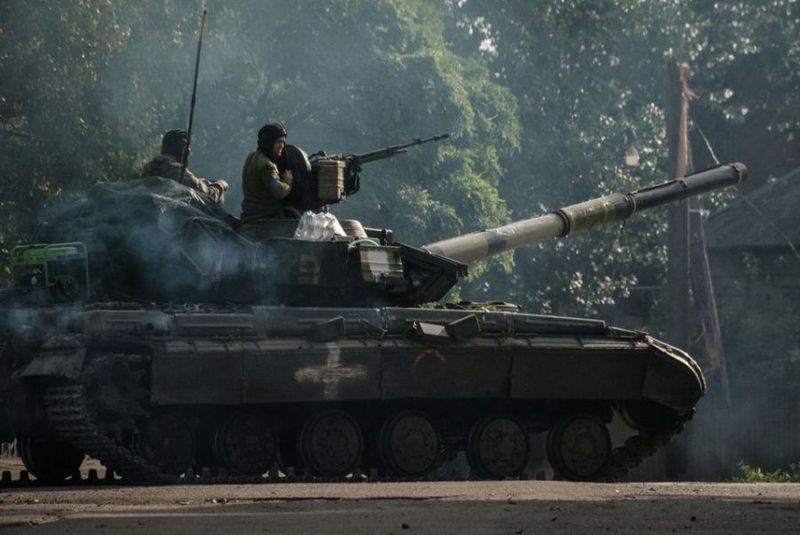 Orașe recucerite de ucraineni