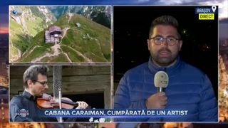 Cabana Caraiman, cumpărată de un artist