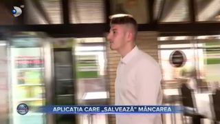 Aplicația care salvează m&acirc;ncarea