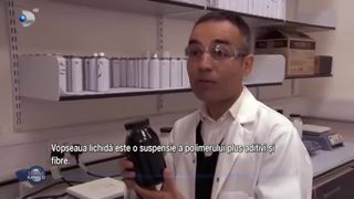 Țesătura lichidă face senzație