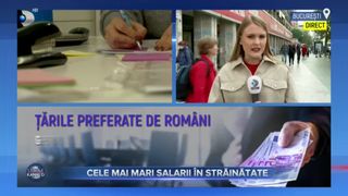Cele mai mari salarii &icirc;n străinătate