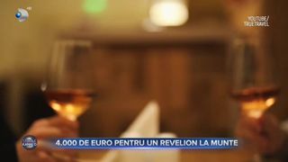 4000 De euro pentru un revelion la munte