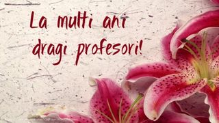 Mesaje pentru profesori și învățători de Ziua Internațională a Educației 2022