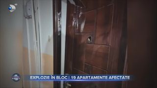 Explozie &icirc;n bloc - 19 apartamente afectate