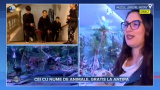 Cei cu nume de animale, gratis la Antipa