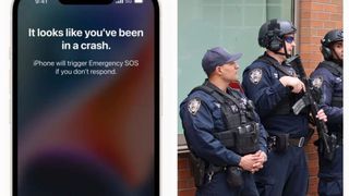 Un telefon mobil a sunat singur la numărul de urgență, în urma unui accident grav. Șase oameni au decedat