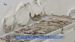 Călători &icirc;n timp cu trenurile rom&acirc;nești