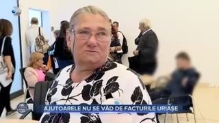 Ajutoarele nu se văd pe facturile uriașe