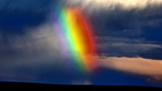 Fenomen rar suprins pe cer