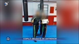 Copilă abuzată de antrenor