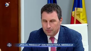 &rdquo;Polul frigului&rdquo; din Ministerul Mediului