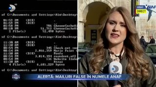 Alertă - mailuri false în numele ANAF