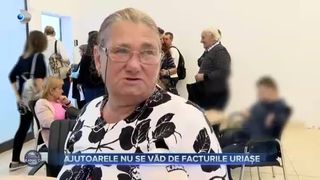 Ajutoarele nu se văd de facturile uriașe