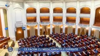 Medicamente expirate, da, dar lege ba