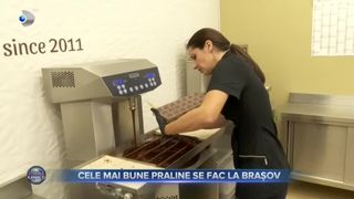 Cele mai bune praline se fac la Brașov