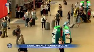 Noua amendă pentru Blue Air