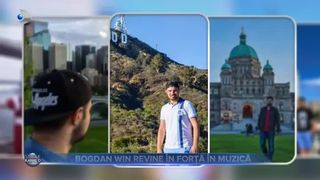 Bogdan Win revine &icirc;n forță &icirc;n muzică