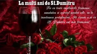 Mesaje de Sf. Dumitru 2022: Urări și felicitări cu La mulți ani